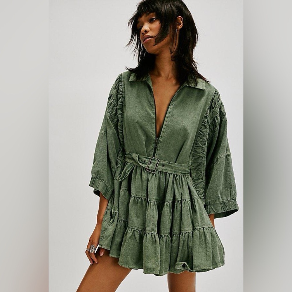 Free People Hampton Mini dress